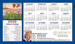 Real Estate Calendars | Reamark personalized real estate calendars